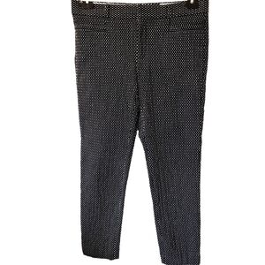 Black and White Polka Dot Ponte Leggings